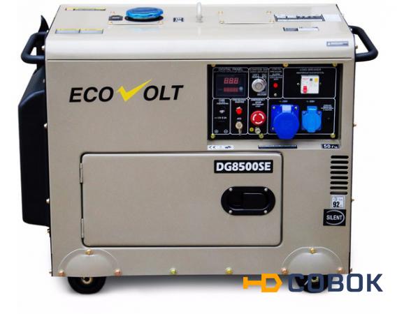 Фото Дизельная электростанция Ecovolt DG6000SE