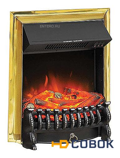 Фото Камин Royal Flame Fobos FX Brass