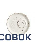 Фото Столовая посуда из фарфора Bonna блюдце эспрессо GRA BNC 01 ESP-T (120 мм)