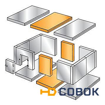 Фото Расширительные пояса POLAIR 600х1960х2200 мм