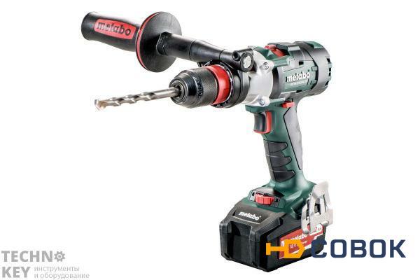 Фото Metabo SB 18 LTX-3 BL Q I Акк.уд.винт.3ск,120Нм,2х5.2 602357650