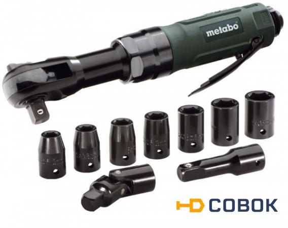 Фото Пневмотрещетка Metabo DRS 68 Set