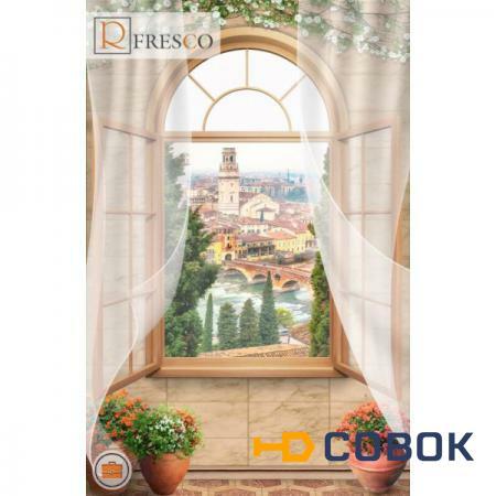 Фото Фреска Renaissance Fresco Landscapes (44538)