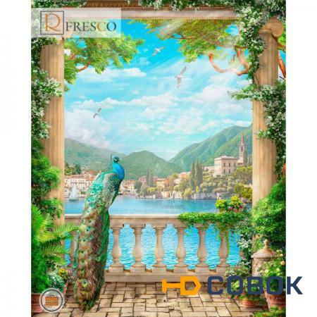 Фото Фреска Renaissance Fresco Landscapes (44532)