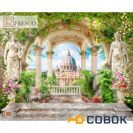 Фото Фреска Renaissance Fresco Landscapes (44529)