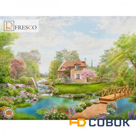 Фото Фреска Renaissance Fresco Landscapes (44517)