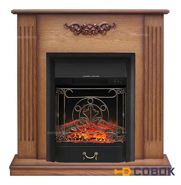 Фото Каминокомплект Royal Flame Lumsden с очагом Majestic FX Black