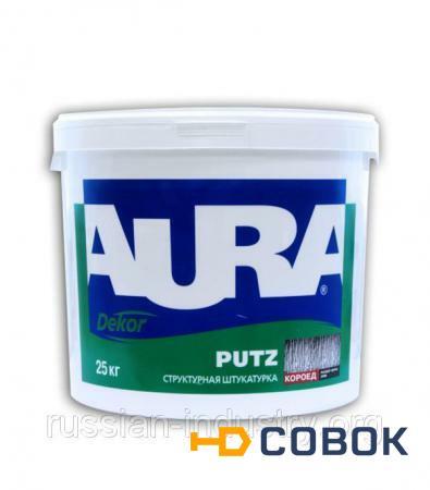 Фото Структурная штукатурка Aura Putz короед фракция 3.0 мм 25 кг