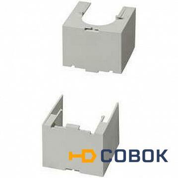 Фото Крышка присоединения кабеля OptiBlock 1-1-2шт | код. 141039 | КЭАЗ