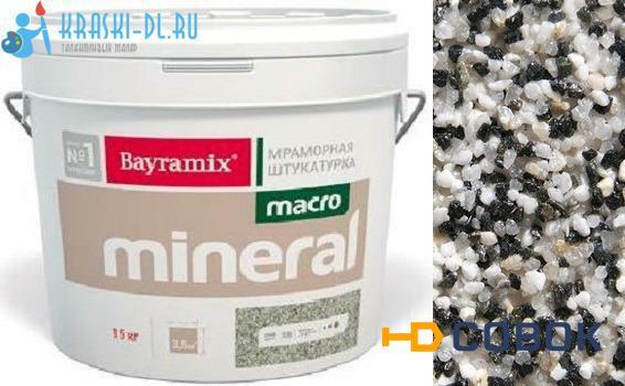 Фото "Макроминерал" (Macro Mineral) 1013 - штукатурка мраморная "Bayramix" (15 кг)