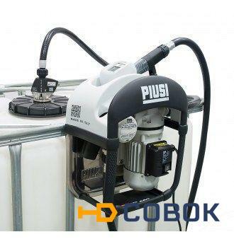 Фото PIUSI THREE25 SB325 nozzle METER+SEC - Перекачивающая станция для Adblue