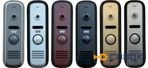 Фото Цветная вызывная панель для видеодомофонов CTV-D1000HD