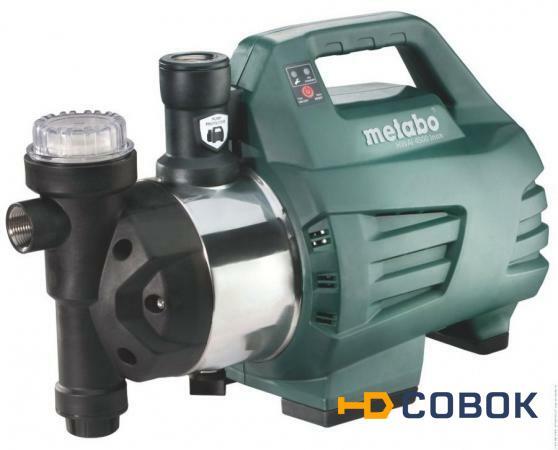 Фото Насос-автомат Metabo HWAI 4500 Inox