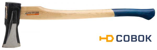 Фото Колун ушастый STAYER ''Profi'' ТАЙГА кованый с деревянной ручкой 2кг