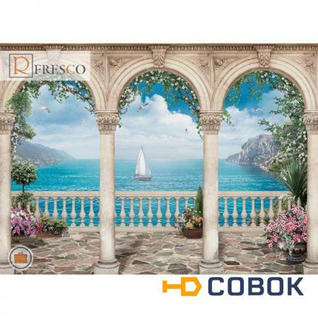 Фото Фреска Renaissance Fresco Landscapes (44502)