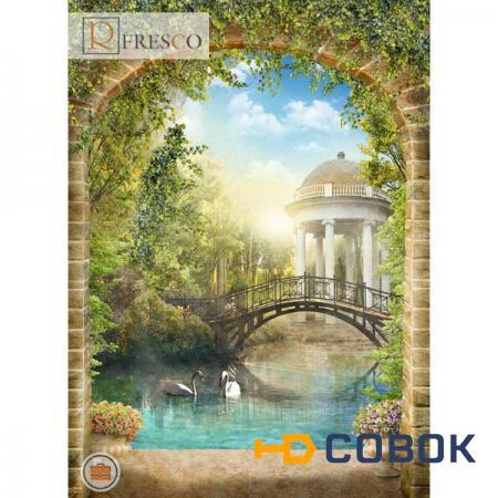 Фото Фреска Renaissance Fresco Landscapes (44480)