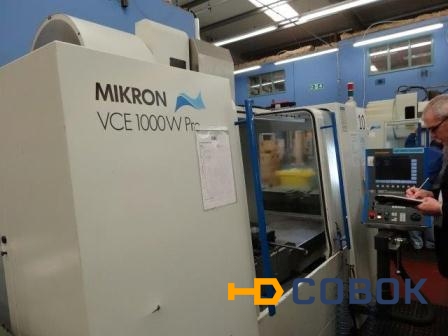 Фото Вертикальный обрабатывающий центр MIKRON VCE 1000 W Pro