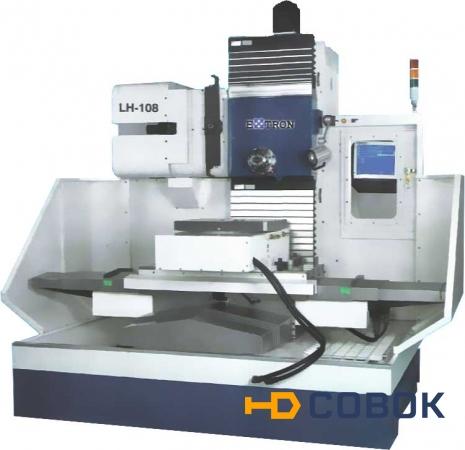 Фото Фрезерный горизонтальный обрабатывающий центр EXTRON мод. LH108