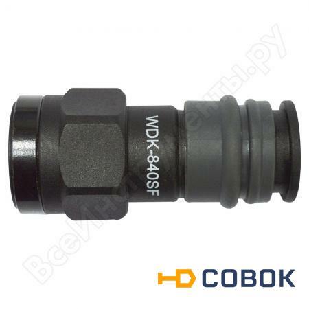 Фото Композитное быстроразъёмное соединение (рапид - 1/2"F) WIEDERKRAFT WDK-840SF