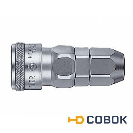 Фото Соединение БРС Nut Cupla 80SN (30SAH) SS41 SG гнездо сталь