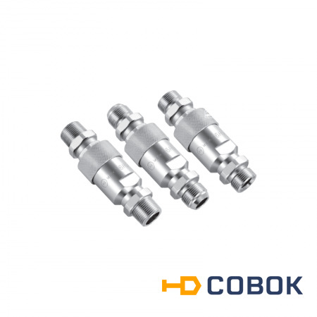 Фото Быстросъемное БРС соединение HSP Cupla GP штекер HSP Cupla 2HP-GP SCM SG (1/4 дюйма)