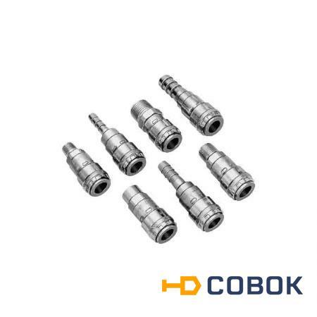 Фото Быстросъемное БРС соединение Hi Cupla 200 гнездо Hi Cupla 200-20SM SS41 SG