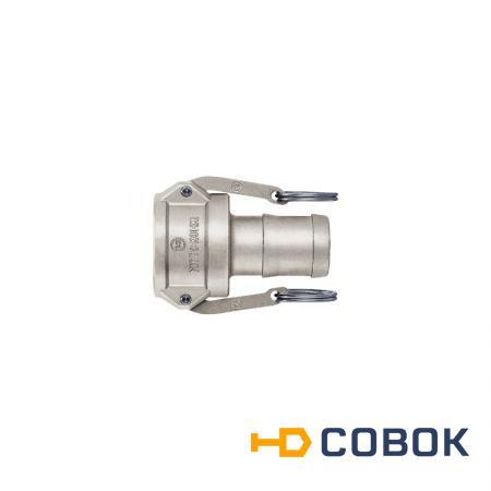 Фото БРС Камлок Lever Lock Cupla LC-6TSH SUS SG гнездо