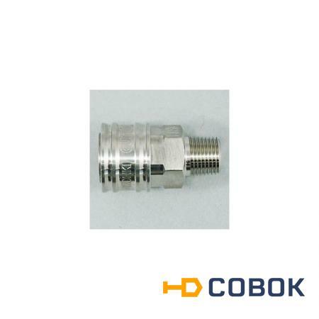 Фото Соединение БРС TSP Cupla 2TSM SUS EPT гнездо нержавеющее