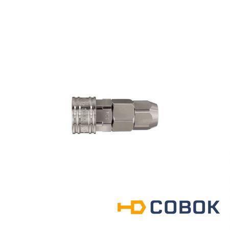 Фото БРС соединение Compact Cupla CO-60SN SUS304 EPT гнездо БРС Compact Cupla CO-60SN SUS304 EPT