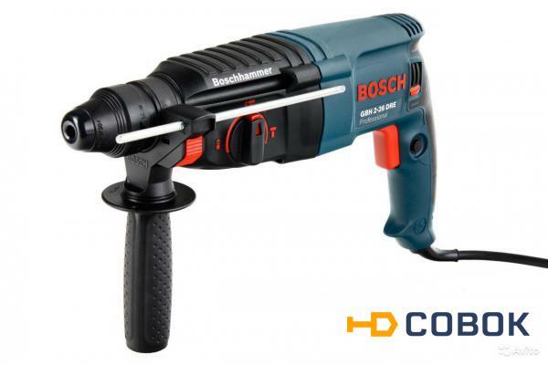 Фото Перфоратор Bosch GBH 2-26 DRE