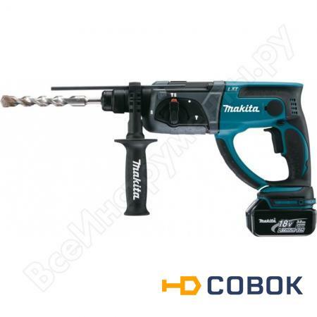 Фото Аккумуляторный перфоратор Makita DHR202RF