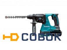 Фото Аккумуляторный перфоратор Makita DHR242RFE