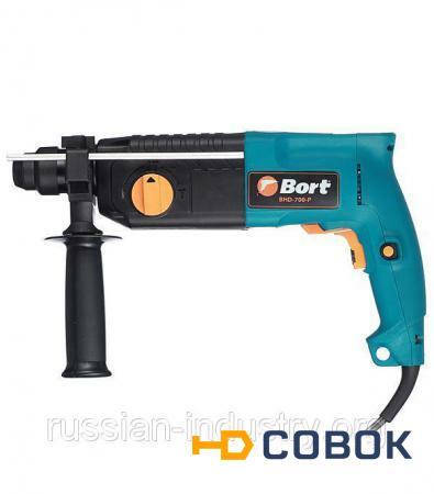 Фото Перфоратор Bort BHD-700-P 700 Вт 3.0 Дж SDS-plus