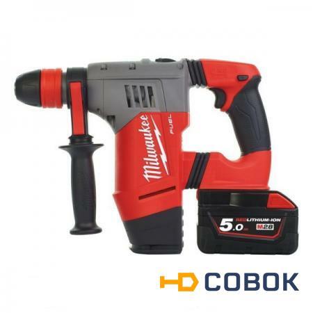 Фото Акк. перфоратор Milwaukee M28 CHPX-502X FUEL