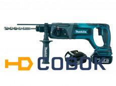 Фото Аккумуляторный перфоратор Makita DHR241RFE