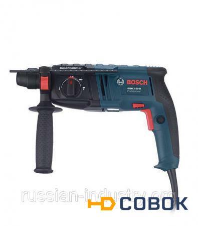 Фото Перфоратор Bosch GBH 2-20 D 650 Вт 1.7 Дж SDS-plus