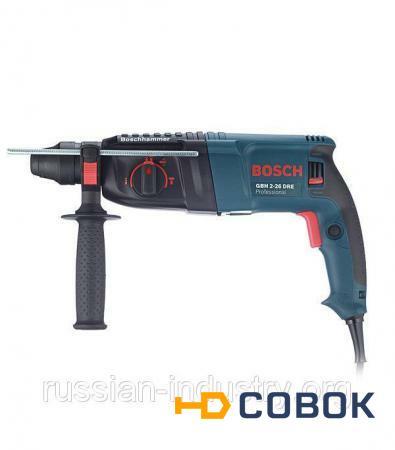 Фото Перфоратор Bosch GBH 2-26 DRE 800 Вт 2.7 Дж SDS-plus