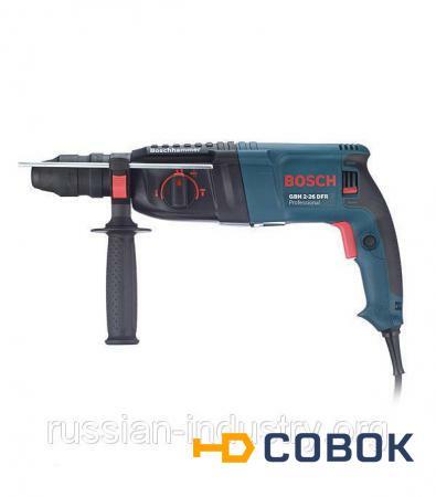 Фото Перфоратор Bosch GBH 2-26 DFR 800 Вт 2.7 Дж SDS-plus