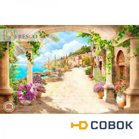 Фото Фреска Renaissance Fresco Landscapes (44466)