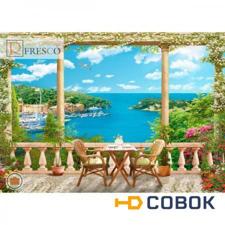 Фото Фреска Renaissance Fresco Landscapes (44461)