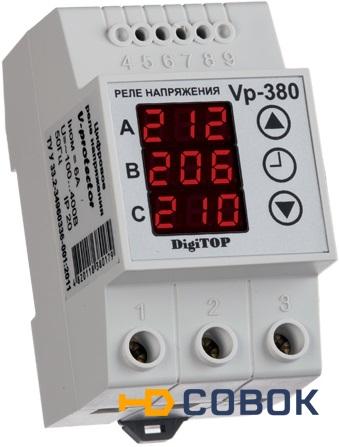 Фото Vp-380V Реле напряжения DigiTOP V-protector 380V