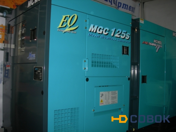 Фото Продаем новый дизель-генератор 80 кВт /100ква/50Гц “MCWEL” шумоизоляционный от производителя