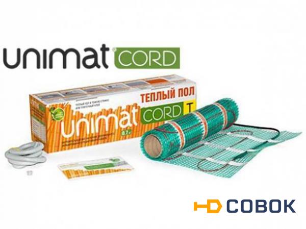 Фото Unimat CORD T 200 - 0,5 - 6,0 комплект теплого пола