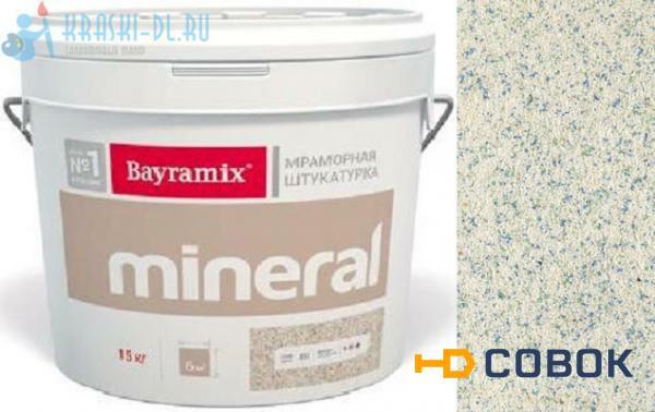 Фото "Минерал" (Mineral) 435 - мраморная штукатурка "Bayramix" (15 кг)
