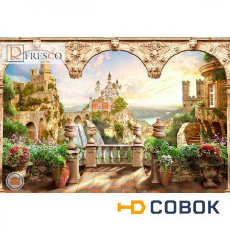 Фото Фреска Renaissance Fresco Landscapes (44423)