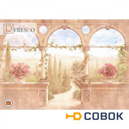 Фото Фреска Renaissance Fresco Landscapes (44421)