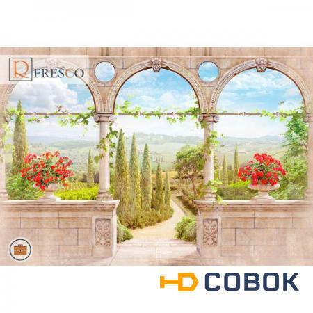 Фото Фреска Renaissance Fresco Landscapes (44420)