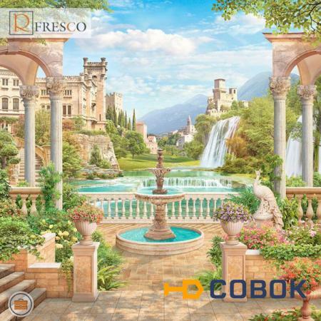 Фото Фреска Renaissance Fresco Landscapes (44412)