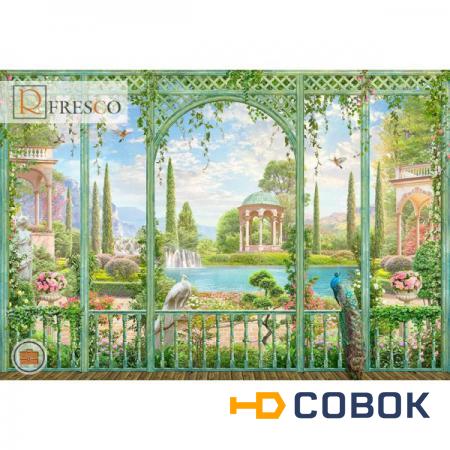 Фото Фреска Renaissance Fresco Landscapes (44407)