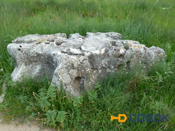 Фото Камень ландшафтный Доломит (Валуны) от 350-550 мм
